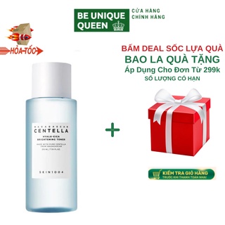 [Chính Hãng] Toner Rau Má Cấp Ẩm Skin1004 Madagascar Centella Hyalu-Cica Brightening Toner 210ml- Nước Hoa Hồng Skin1004