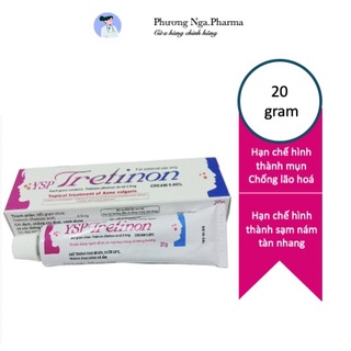 Gel bôi Tretinon YSP da đẹp mịn màng gel 10g