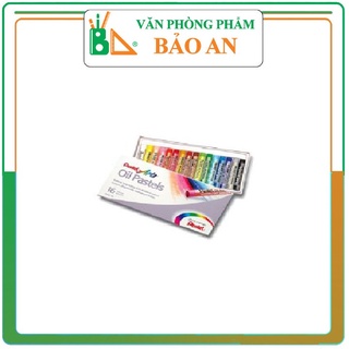 --❤️❤️❤️--Sáp dầu Pentel 16 màu,màu sắc đa dạng