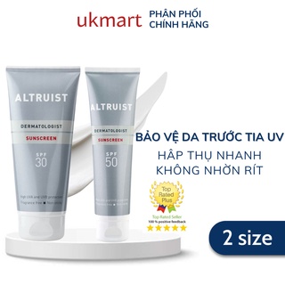 Kem Chống Nắng Quang Phổ Rộng Bảo Vệ Da Altruist Dermatologist Sunscreen SPF30 200ml