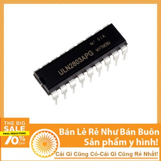 ULN2803 DIP18 Giá Rẻ