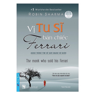 Sách.__.Vị Tu Sĩ Bán Chiếc Ferrari