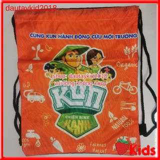 Túi rút kun túi rút thể thao cho bé hàng khuyến mãi sữa kun