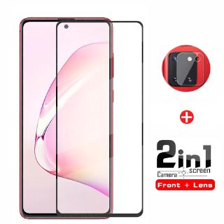 Tempered Glass Samsung Note 10 Lite Full Coverage Samsung Galaxy S10 Lite M31 A30 A30S A31 A51 A70S A71 A01 A70 A50 A50S Screen Protector Glass Protective Film