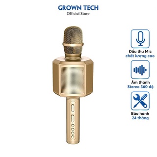 [Mã ELHACE giảm 4% đơn 300K] Micro karaoke bluetooth YS 89 mic kiêm loa blutooth thu âm giọng nói echo bass vang
