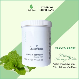 Mặt nạ giúp giảm mụn,se khít lỗ chân lông Jean D'arcel_ clearing mask 250ml j62