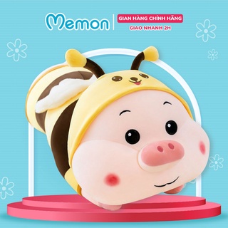 [Mã LIFEMALL2505 giảm 10% đơn 250K] Heo Bông Nằm Cosplay Ong Cao Cấp Memon