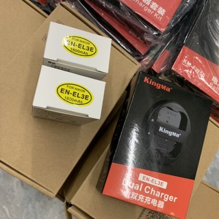 pin + sạc EN-EL3e dành cho máy ảnh Nikon