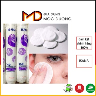 Bông tẩy trang ISANA [HÀNG ĐỨC CHÍNH HÃNG]