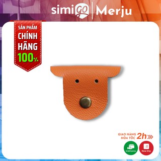 Bao Da Kẹp Chống Rối Dây Sạc Và Tai Nghe Merju KiKi Cao Cấp KK01 (Giao Màu Ngẫu Nhiên)