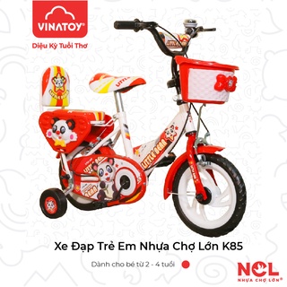 Xe đạp trẻ em Nhựa Chợ Lớn K85 - M1565-X2B - Cho Bé Từ 2 đến 4 Tuổi