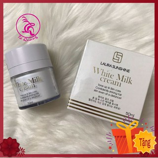 Kem sữa trắng da mặt ban ngày Nhật Kim Anh - Laura Sunshine White Milk Cream