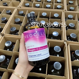 [HSD 11/2023] COLLAGEN LỰU + C DẠNG NƯỚC NEOCELL 473ml của Mỹ