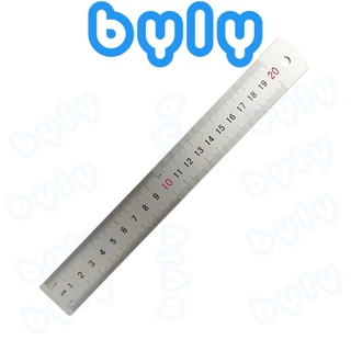 [Ship hoả tốc] Thước kẻ bằng nhôm 20cm bền đẹp dòng kẻ rõ ràng không phai M&amp;G ARNL0483 - ByLy Store
