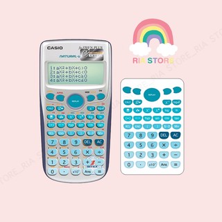 Miếng dán phím máy tính casio 570