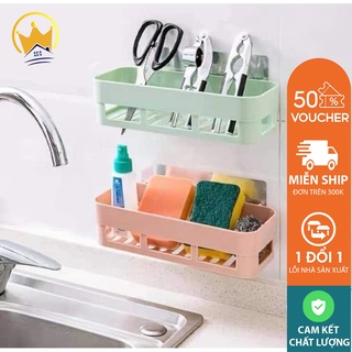 Kệ đơn dán tường đa năng _ Kệ nhựa để đồ đa năng(màu ngẫu nhiên)