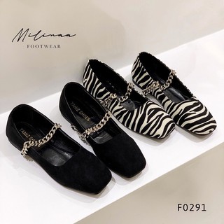 BÚP BÊ BỆT TRƠN MŨI VUÔNG XÍCH F0291