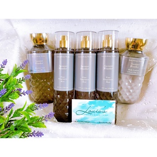 [ SWEATER WEATHER ] Trọn bộ chăm sóc cơ thể Bath &amp; Body Works Mỹ