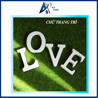 Phụ kiện trang trí hình chữ cái dành cho tiệc tùng/ đám cưới