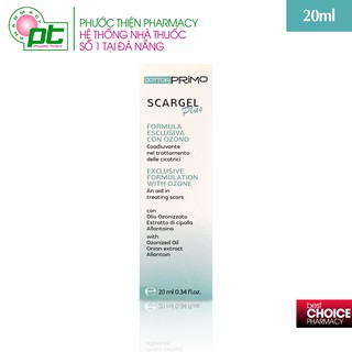 Gel Làm Mờ Sẹo Còn Ướt Dottorprimo Scargel Plus - Kem liền sẹo