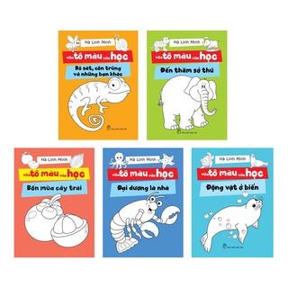 Sách-Combo Vừa Tô Màu Vừa Học tr