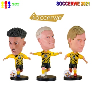 Tượng cầu thủ bóng đá đội hình Borussia Dortmund