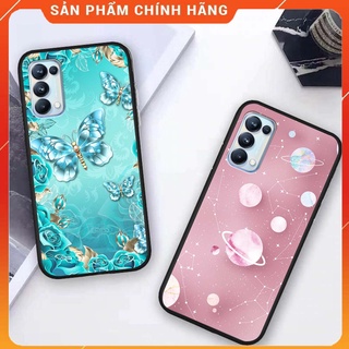 Ốp lưng Oppo RENO 5 in hình hoa xinh xắn, hiện đại , thời trang ,phong cách