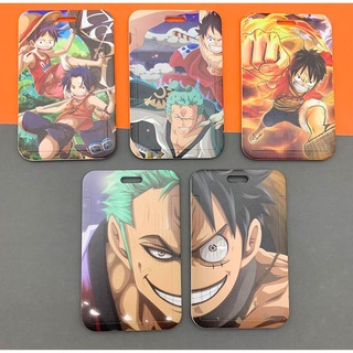 Dây đeo thẻ và bọc thẻ học sinh sinh viên nhân viên hình anime Đảo Hải Tặc One Piece cho nam và nữ