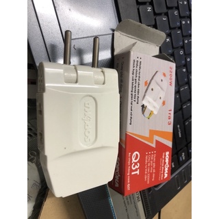 Ba chạc thông minh 1 ra 3 Q3T SopoKa Smart Connector