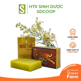 Xà Bông Mùi Tết - Mùi Già HTX Sinh Dược 100g