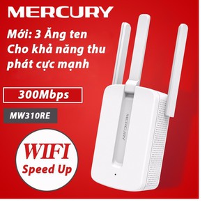 Kích sóng Wifi 3 râu Mercury MW310 300mBpbs