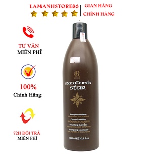 Dầu gội ủ tóc hấp phục hồi tóc kem hấp hấp tóc MACADAMIA STAR hương thơm nước hoa, hũ 500ml - 1000ml hàng chính hãng