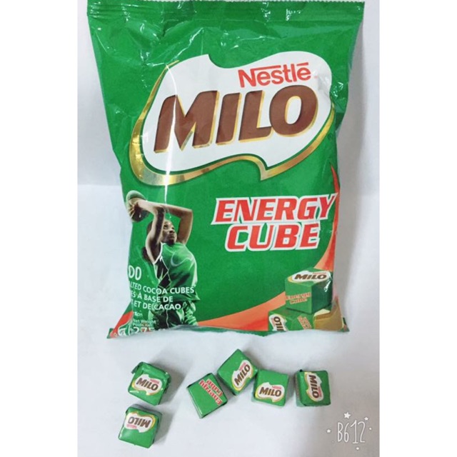 (1086) MILO CUBE SIÊU NGON (kembau)