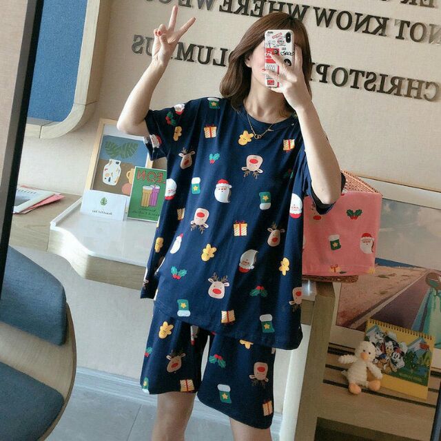 Combo bộ đồ mặc nhà