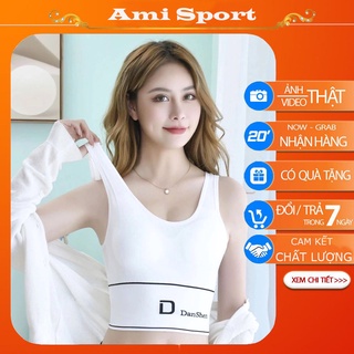 Áo ba lỗ croptop nữ tập GYM, YOGA, ZUMBA, AEROBIC, vải co giãn thoải mái Free Size A04