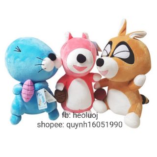 Gấu bông sóc bono bono 25cm