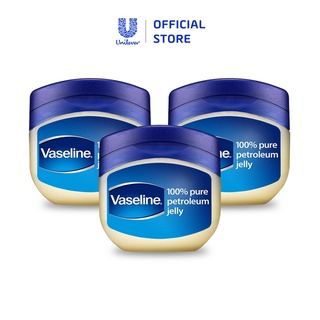 [Mã COSUI5 giảm 8% đơn 150K] Combo 3 sáp dưỡng ẩm Vaseline 50ml