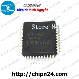 [1 CON] IC ICL7106 QFP-44 (SMD Dán) (ICL7106CM44 7106)