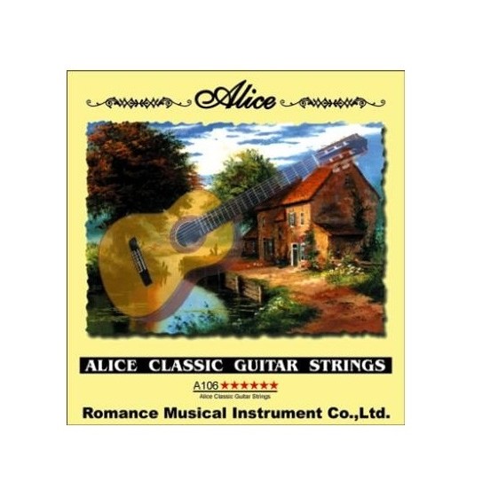 Dây đàn guitar classic A106