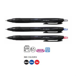 Bút bi Uni Jetstream SXN150-7( SXN157S) nét 0.7mm dạng bấm