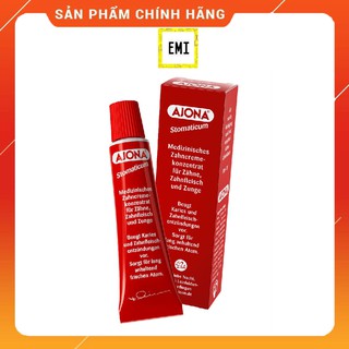 Kem đánh răng Ajona giảm hôi miệng, trắng răng, sạch cao răng 25ml