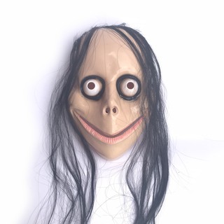 Mặt Nạ Hóa Trang MOMO Halloween Đáng Sợ phù hợp mọi lứa tuổi