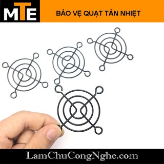 Tấm bảo vệ quạt tản nhiệt 4×4 , 5x5cm màu đen