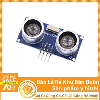 Module Cảm Biến Siêu Âm SRF04