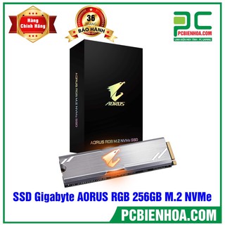 Ổ cứng SSD Gigabyte Aorus 256GB RGB M.2 NVMe (GPASM2NE2256GTTDR)