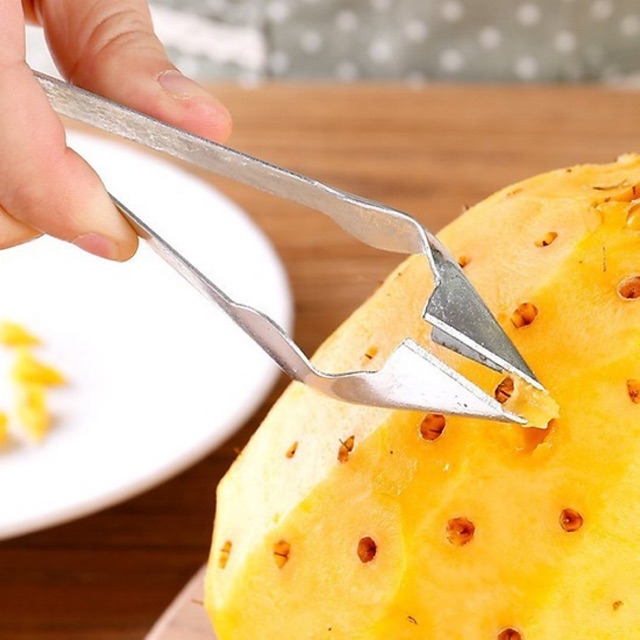 Dụng Cụ Gắp Mắt Thơm Dứa