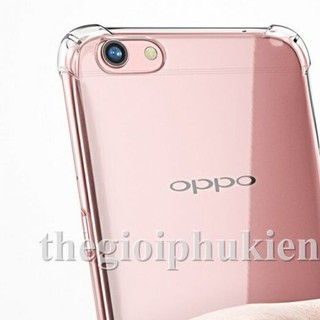 [ RẺ VÔ ĐỊCH] Ốp chống sốc Oppo A71 trong suốt dày dặn, cao cấp, bo 4 góc