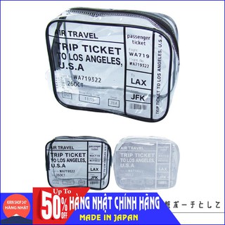 Túi đựng mỹ phẩm, đồ trang điểm mini Hàng Nhập Khẩu Từ Nhật