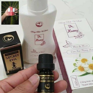 Dung dịch vệ sinh phụ nữ dr Hương