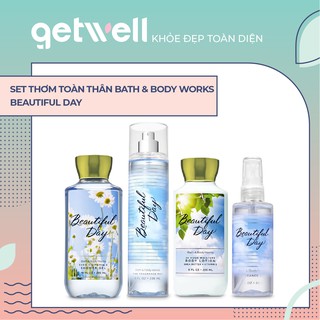BEAUTIFUL DAY | Sản Phẩm Tắm Dưỡng Xịt Thơm Toàn Thân Bath &amp; Body Works